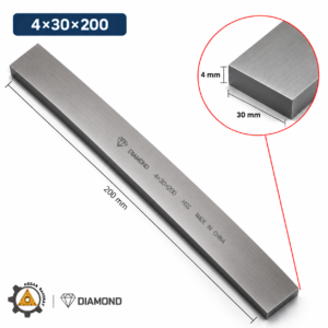تیغچه برش 4×30×200 برند DIAMAND
